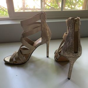 Jessica Simpson “Jyra Strappy Sandal” High Heels